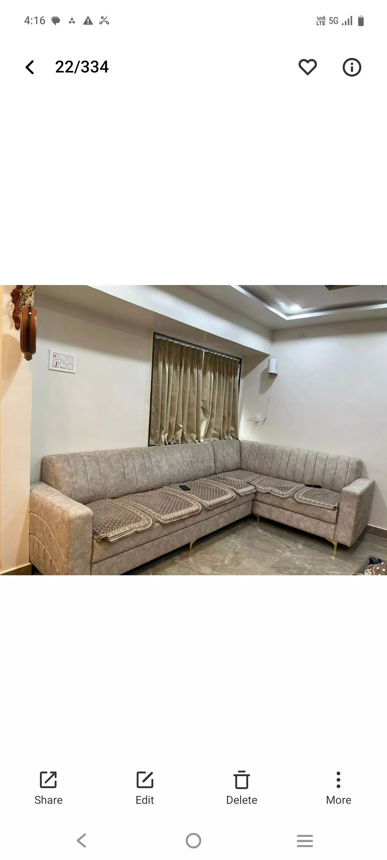 Stylish Sopa foam furniture featuring soft cushioning and modern design in Pune, perfect for enhancing comfort in living spac