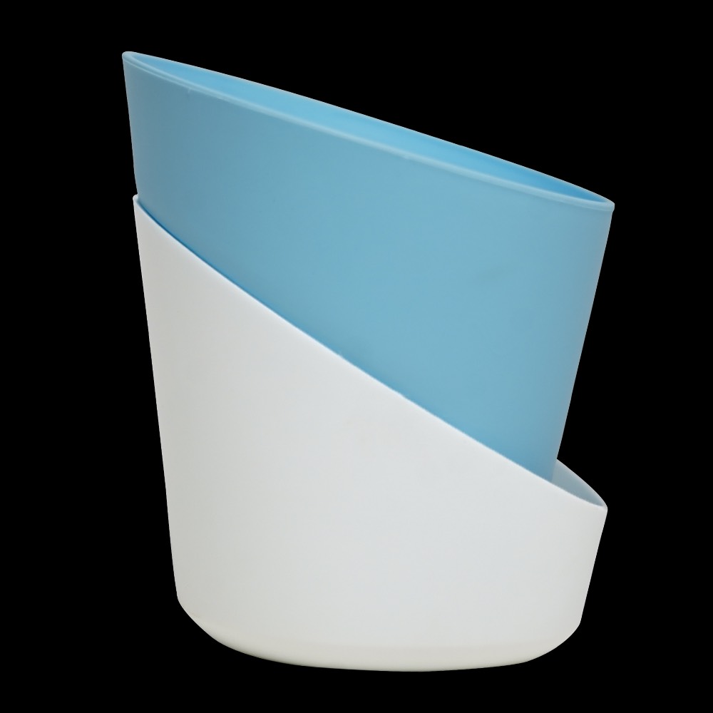 Atlantis Self Watering Planter designed for optimal plant care, featuring a self-watering reservoir, suitable for busy indivi - Image 1