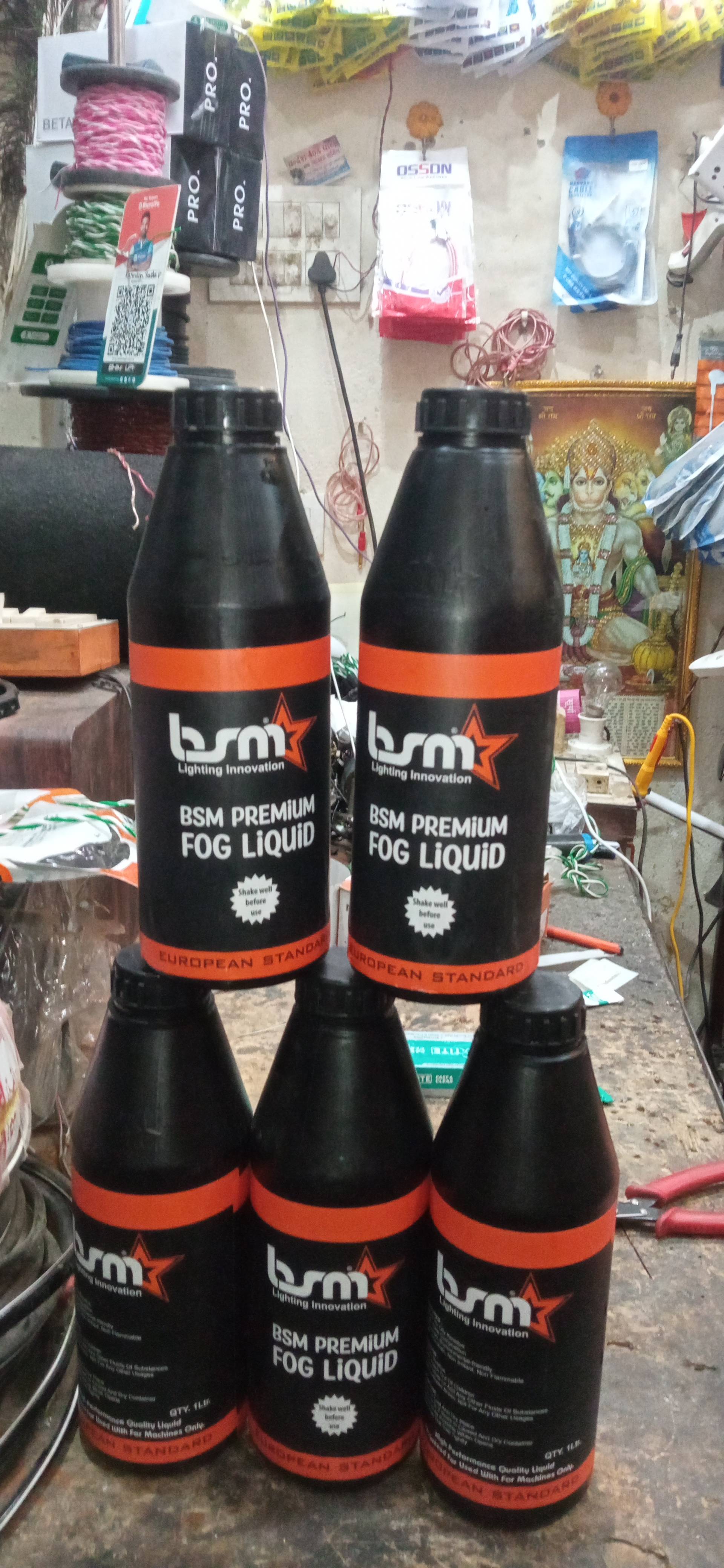 RAMAN YADAV - BSM Premium Fog Liquid in PARA BAZAR in PARA BAZAR
