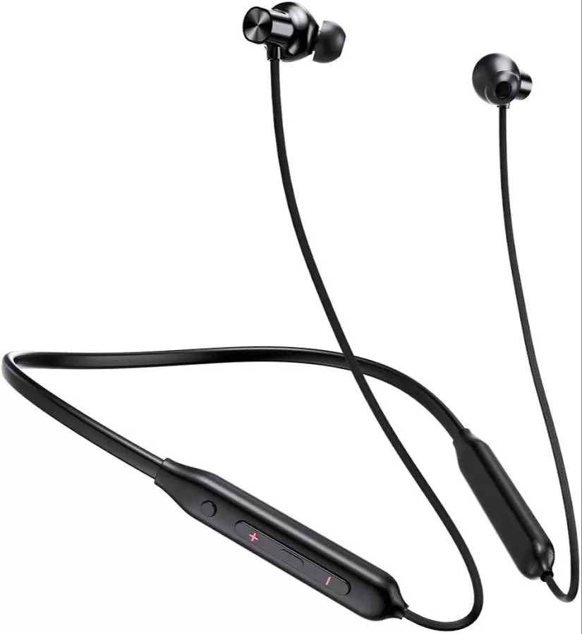 Wireless Bluetooth Neckband Earphones in Bhatni featuring a sleek design, comfortable neckband, and advanced noise cancellati