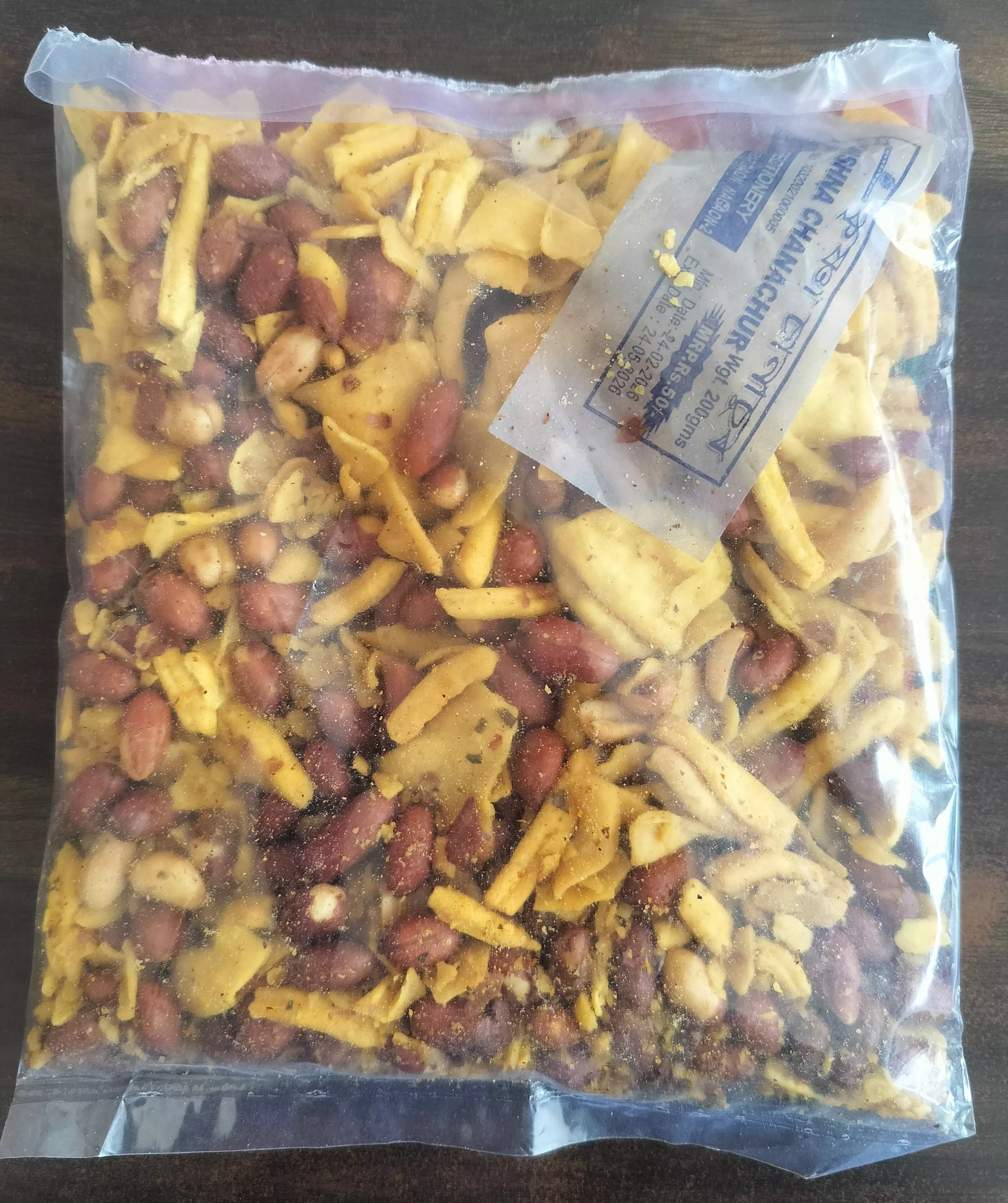 KRISHNA CHANACHUR - Krishna Chanachur in NAGOAN - Irresistible Snack Delight in NAGOAN