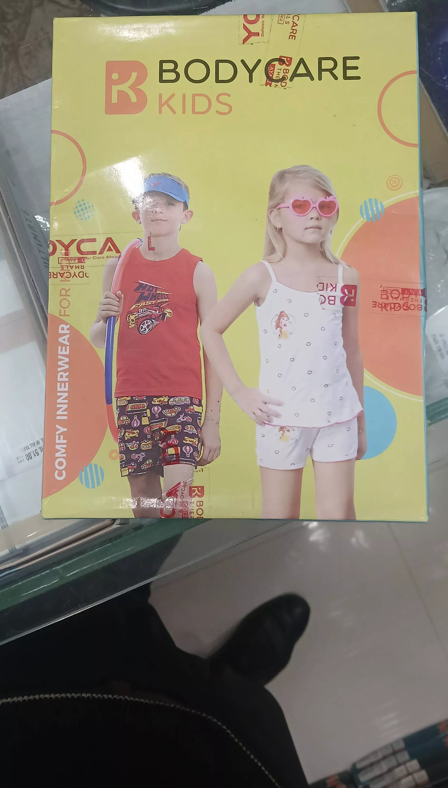 OSWAL COLLECTION - Bodycare Kids Comfy Innerwear Set in TINSUKIA in TINSUKIA