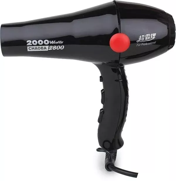 Chaoba 2800 Professional Hair Dryer in Sunny Light color with a sleek design, ideal for efficient hair drying in SULTANPUR LO - Image 1