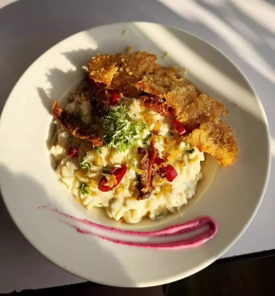 AMORE SUNSET - Creamy Macaroni with Crispy Chicken in Nagaon in NAGAON