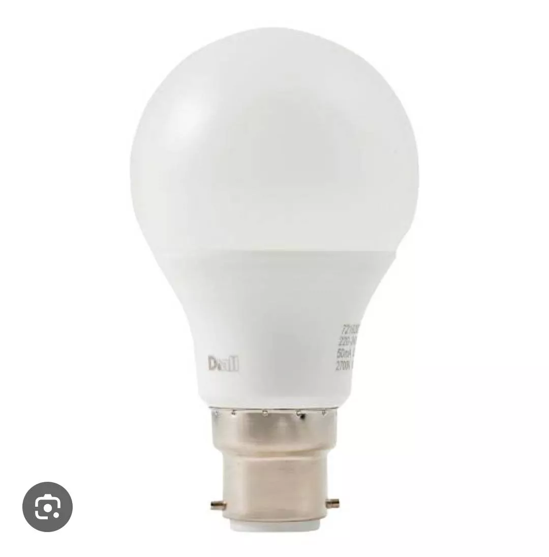 Arora Electronics LED bulb illuminating a modern space in Radaur, showcasing its energy-efficient design and bright light out