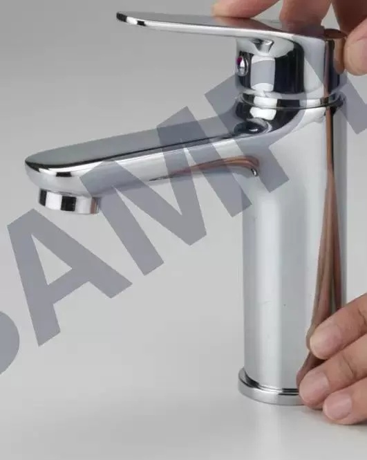 Stylish Chrome Single Lever Basin Mixer Faucet in Panchkula — featuring modern design and single lever operation for easy use