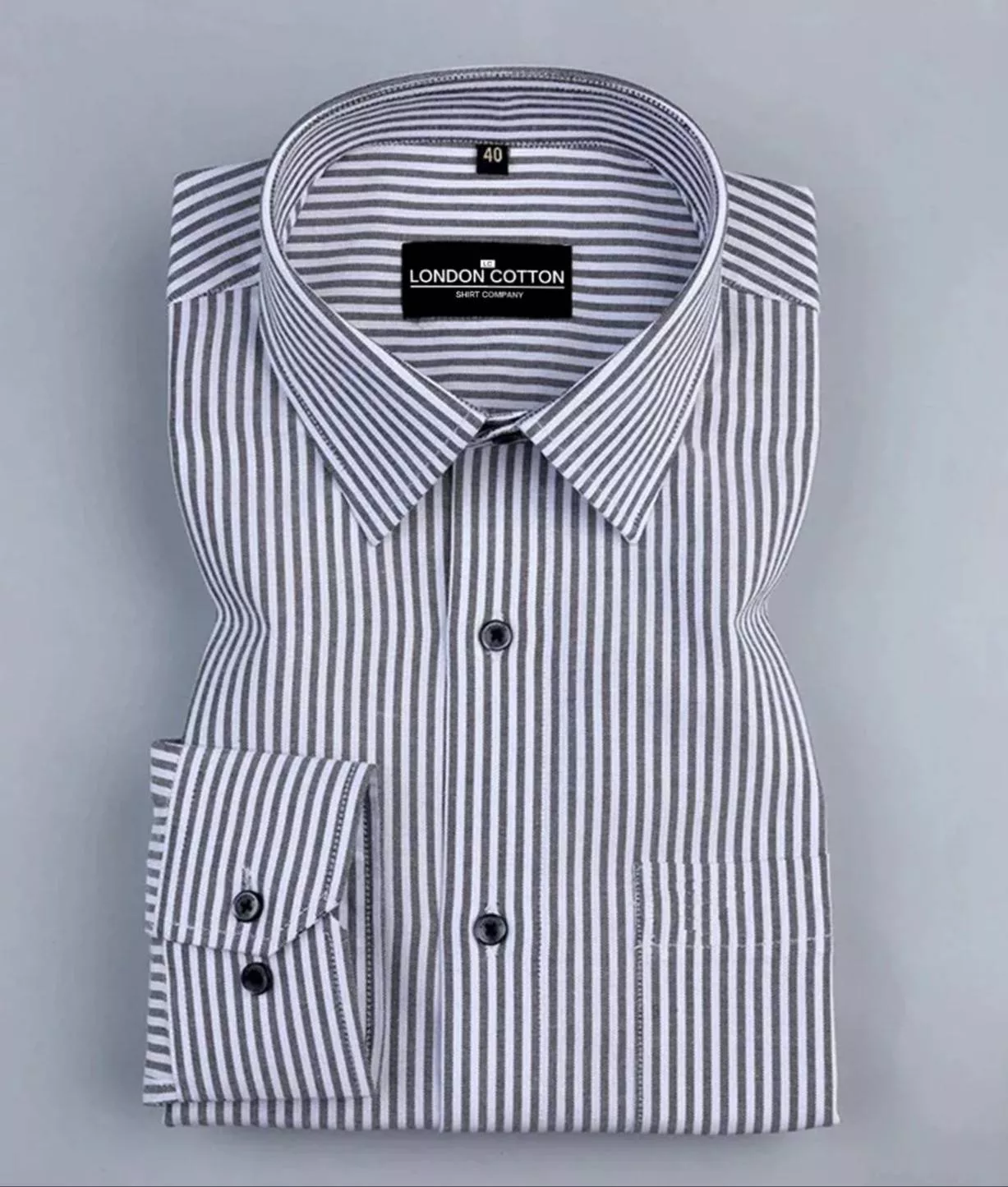 UTTAM AND SONS - London Cotton Shirt in Batala: Comfort and Style in BATALA