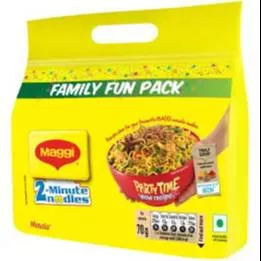 Delicious bowl of Maggie instant noodles served hot with seasoning - Maggie in VPO Kherawar, Rohtak