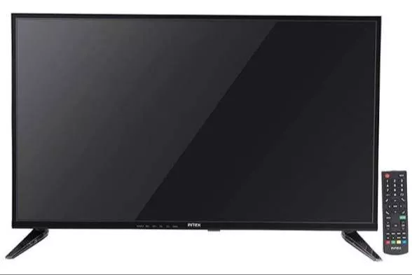 32-inch Intex LED TV showcasing sharp image quality with a sleek design, perfect for entertainment in Gurdaspur.