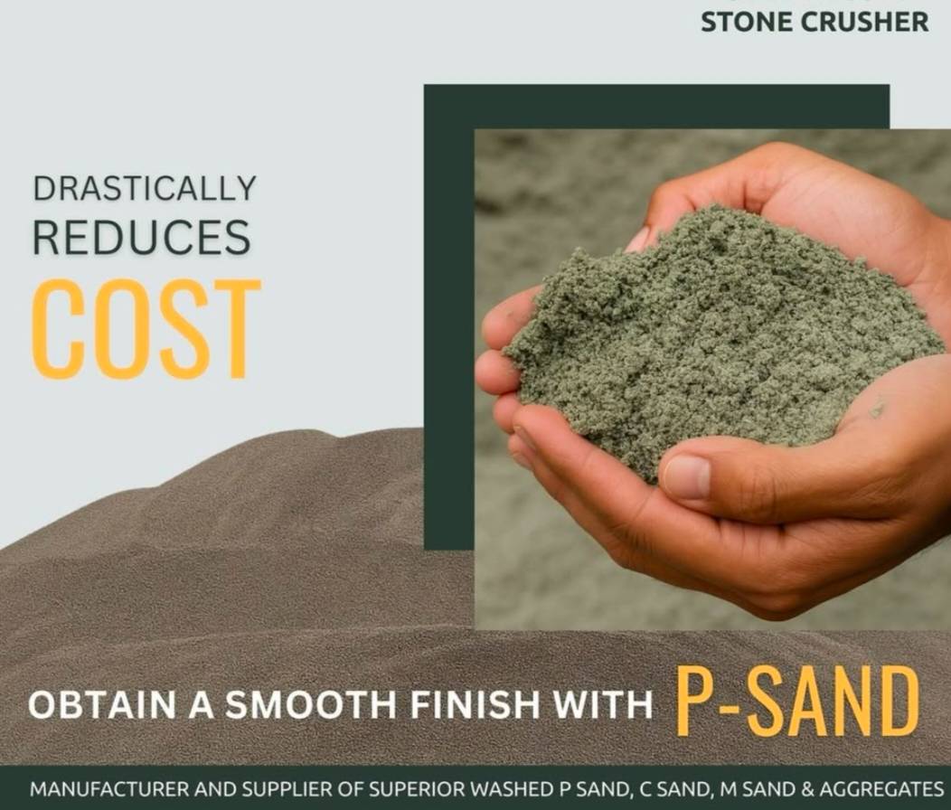 M PALYA STONE CRUSHER - P-Sand in Gram Lekodiya Ujjain - KHACHROD in KHACHROD