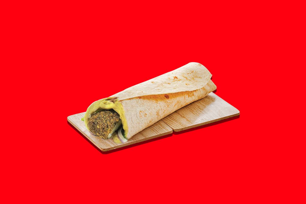 Delicious crispy Panner Roll filled with fresh veggies and creamy sauce, served at FIVE STAR CHICKEN in Hyderabad.