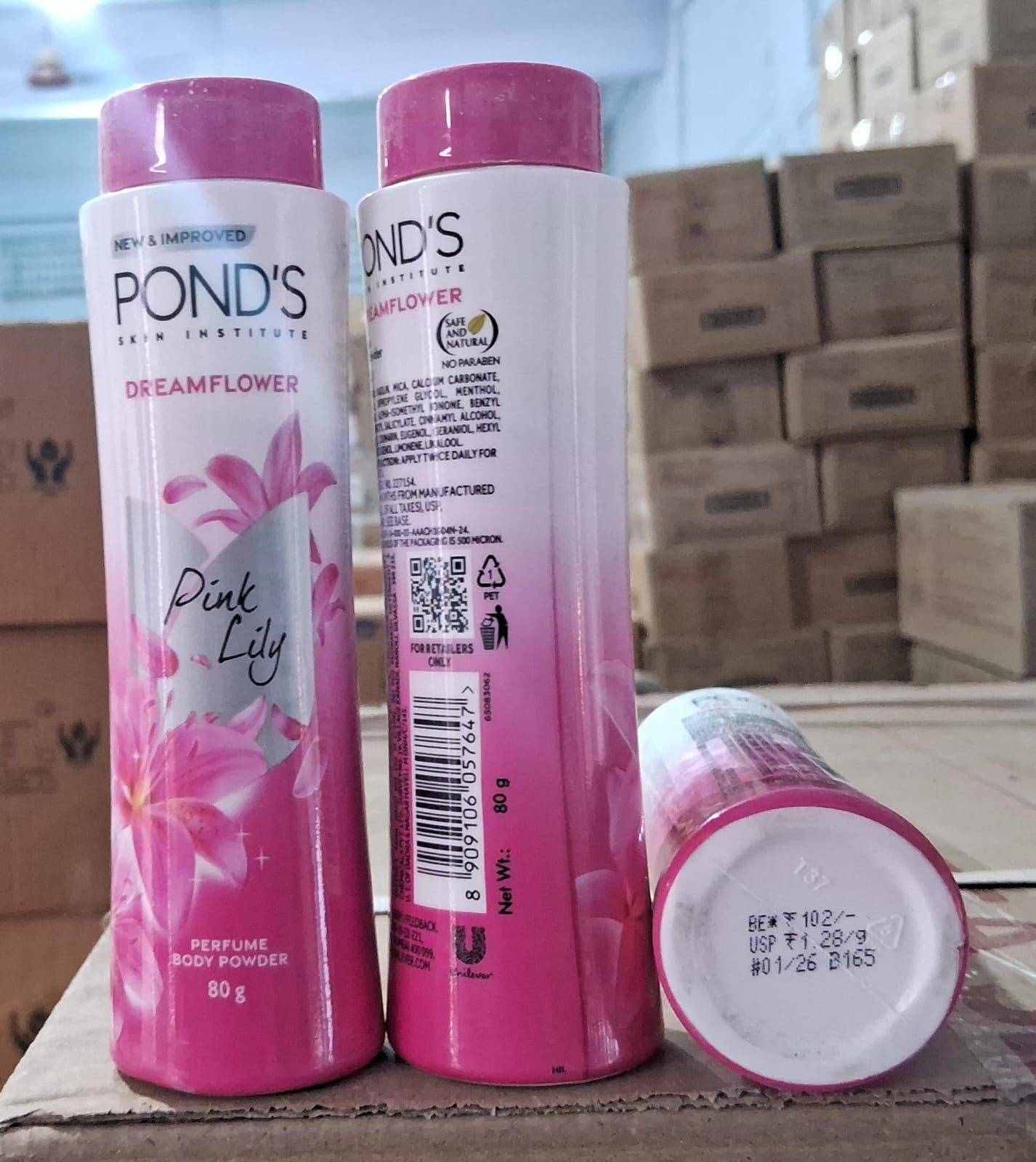Ponds Beauty Cream in a jar showcasing its creamy texture, perfect for enhancing skin radiance, available in Bhavnagar.