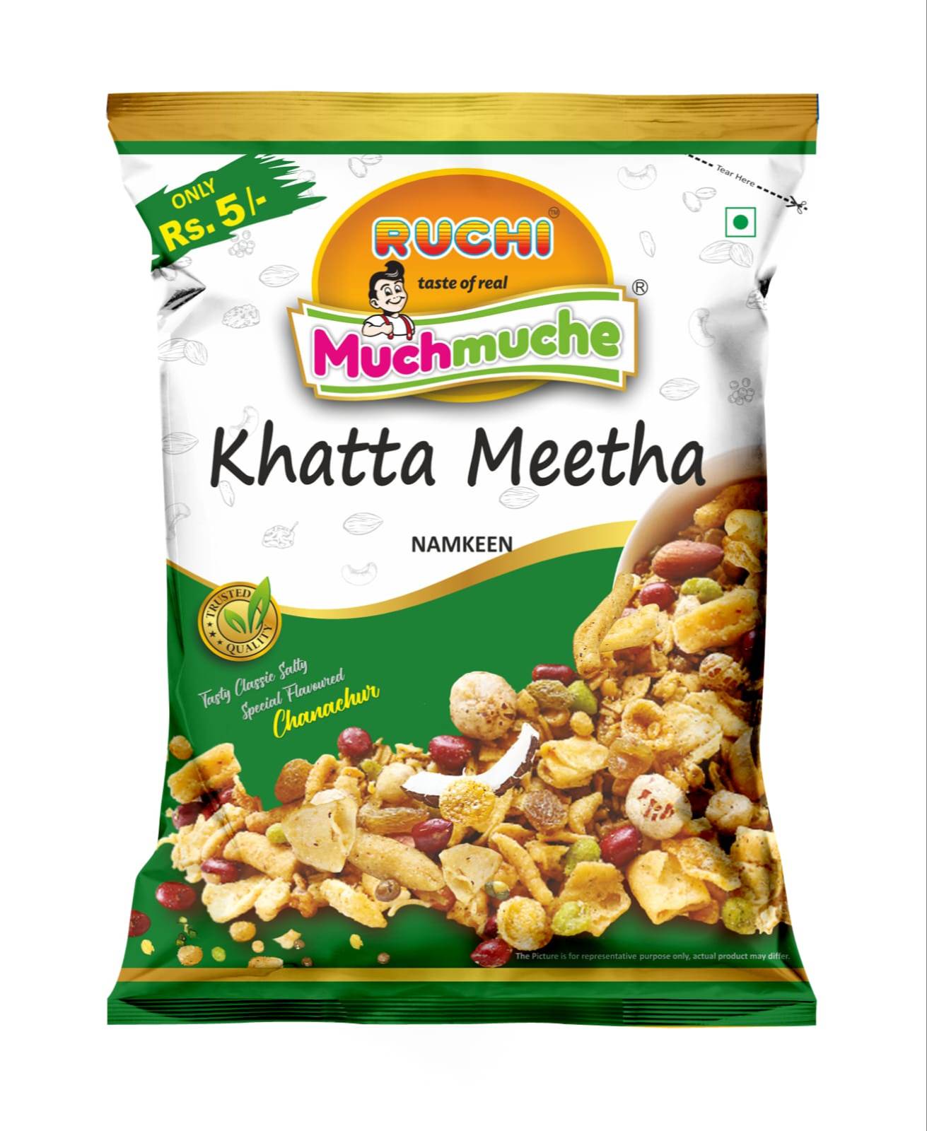 RUCHI SNACK INDUSTRIES - Namken - Tasty Snacks from Sahebganj in RANIGANJ