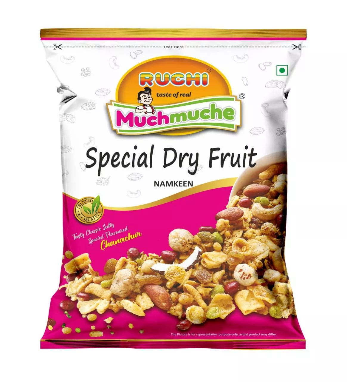 RUCHI SNACK INDUSTRIES - Ruchi Muchmuche Special Dry Fruit Namkeen Raniganj in RANIGANJ