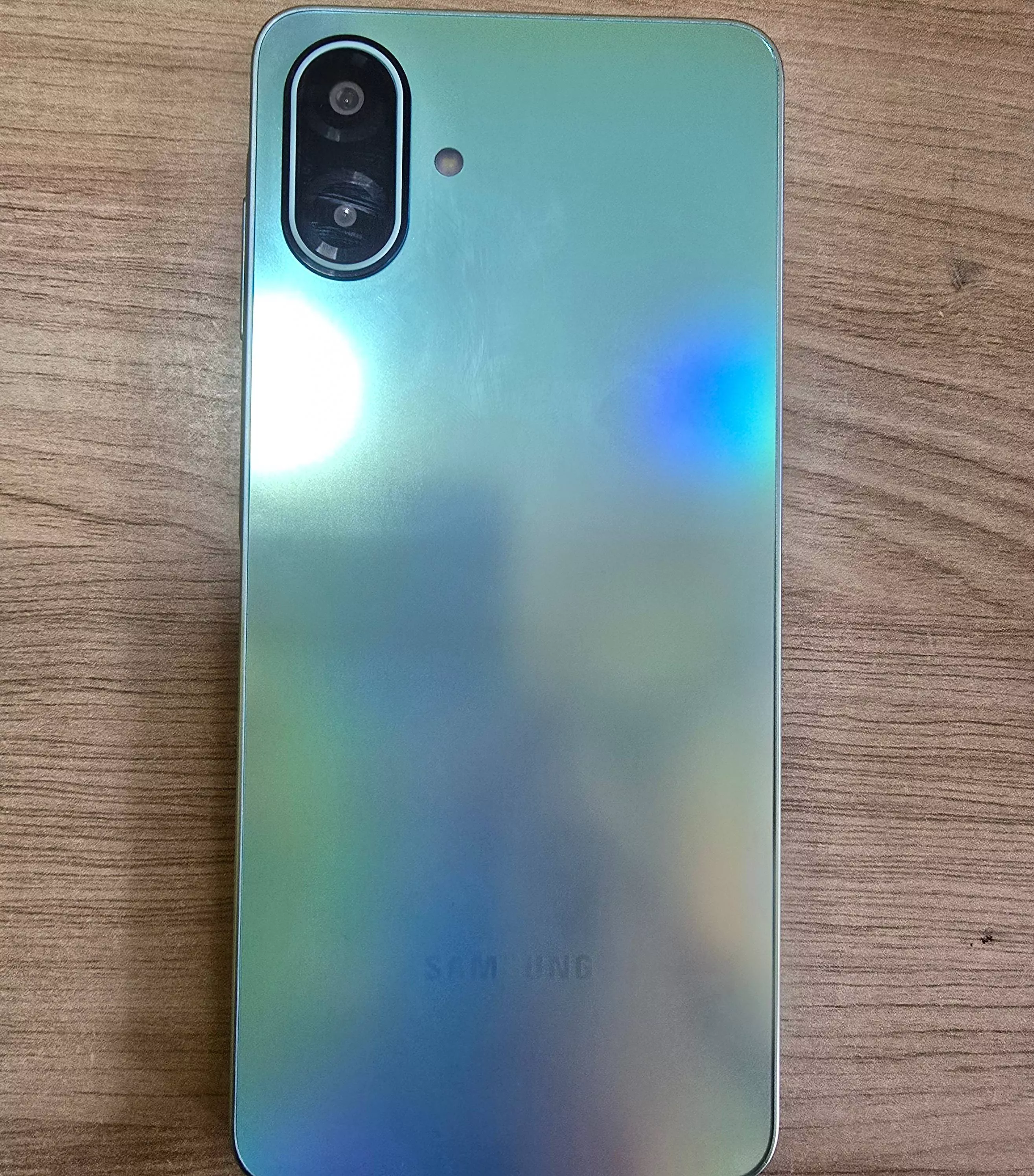 Samsung Galaxy A54 5G Smartphone showcasing its sleek design and high-performance camera, available at Imphal West Electronic