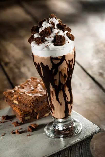  Chocolate Brownie Milkshake in Hyderabad FIVE STAR CHICKEN PRAGATHI NAGAR  KAKATHIYA HILLS  Nri Colony LANDMARK Opp Modern Mart