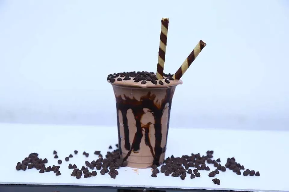  Belgium Chocolate Milkshake in Hyderabad FIVE STAR CHICKEN PRAGATHI NAGAR  KAKATHIYA HILLS  Nri Colony LANDMARK Opp Modern Mart