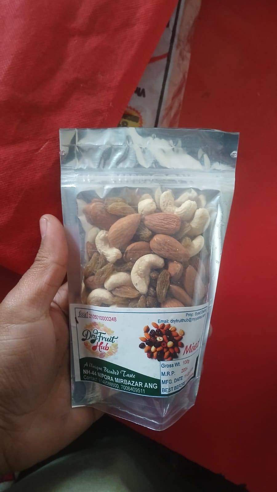 R F provisional store - Premium Dry Fruits in TRAL - Wholesome Snacking in TRAL