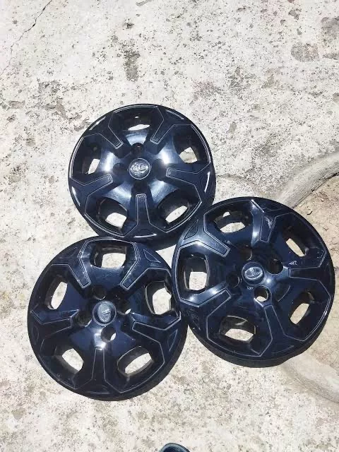 Stylish Stainless Steel Wheel Caps in Guwahati