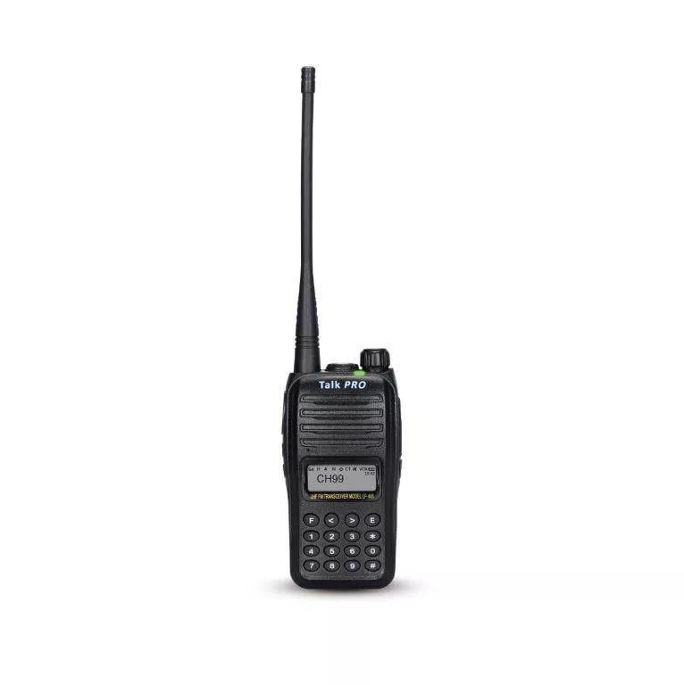 Talk PRO Walkie Talkie showcasing its sleek design and functionality, perfect for communication in Pathankot.