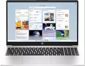 HP Pavilion Laptop with Intel Core i5 displayed at MAA AMBICA E WORLD in Baripada
