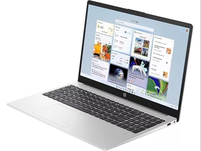 HP Pavilion Laptop with Intel Core i5 displayed at MAA AMBICA E WORLD in Baripada - Image 1