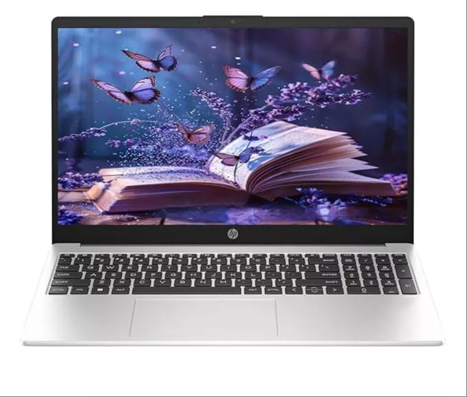 HP Laptop with Copilot showcasing sleek design and 14-inch display in Baripada - Image 2