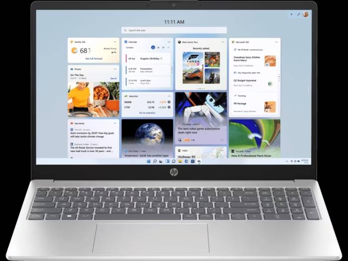 HP Pavilion Laptop with Intel Core i5 processor in Baripada