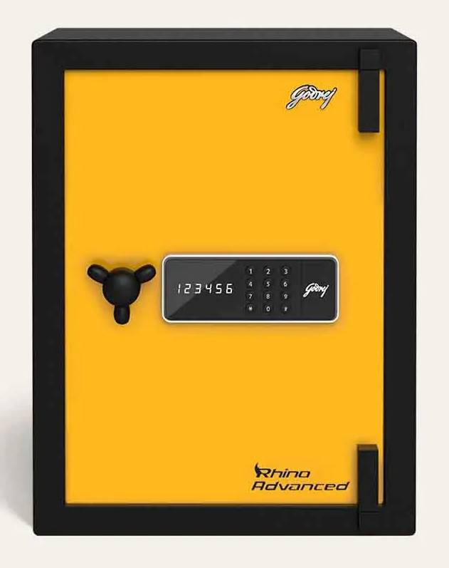 Godrej Rhino Advanced Digital Home Locker with heavy plate door in Nagpur. - Image 1