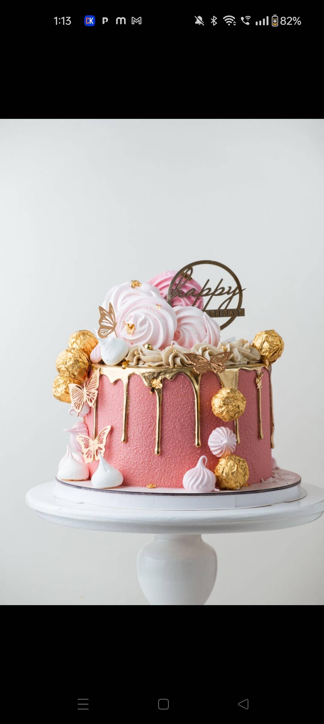 Deliciously decorated Handcrafted for Unforgettable Celebrations cake from EVERGREEN AGRO, MIRGANJ, showcasing exquisite arti