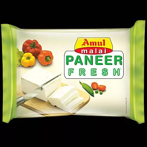 Soft and creamy Amul Malai Paneer Fresh from Bahraich, ideal for cooking various Indian dishes with a rich texture