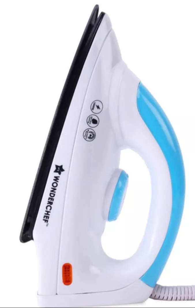 Efficient Wonderchef Dry Iron designed for wrinkle-free ironing, featuring a sleek design in Sultanpur Lodhi