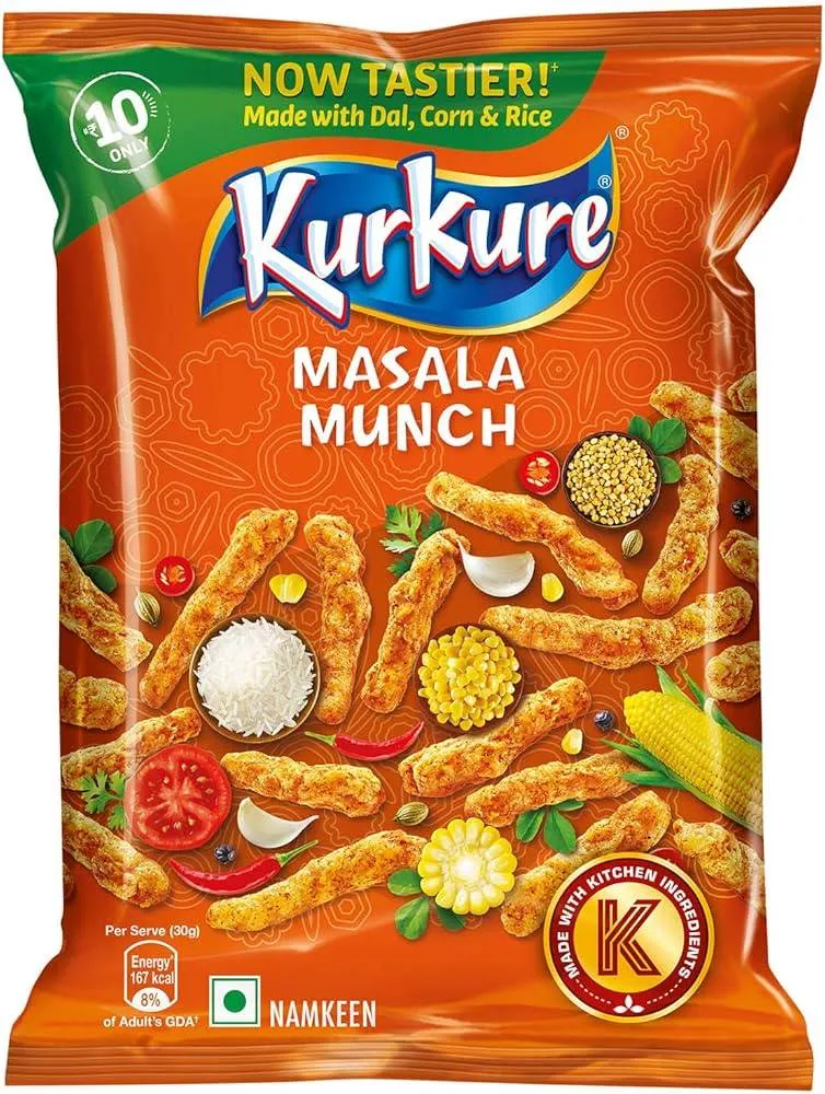 Delicious and crunchy Kurkure Snacks from RAJNISH CHAUDHARY in Dharamshala, perfect for snacking anytime.