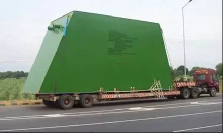 Specialized tanker truck from Darshan Freight Carriers in Jalandhar, designed for safe and efficient liquid transportation wi