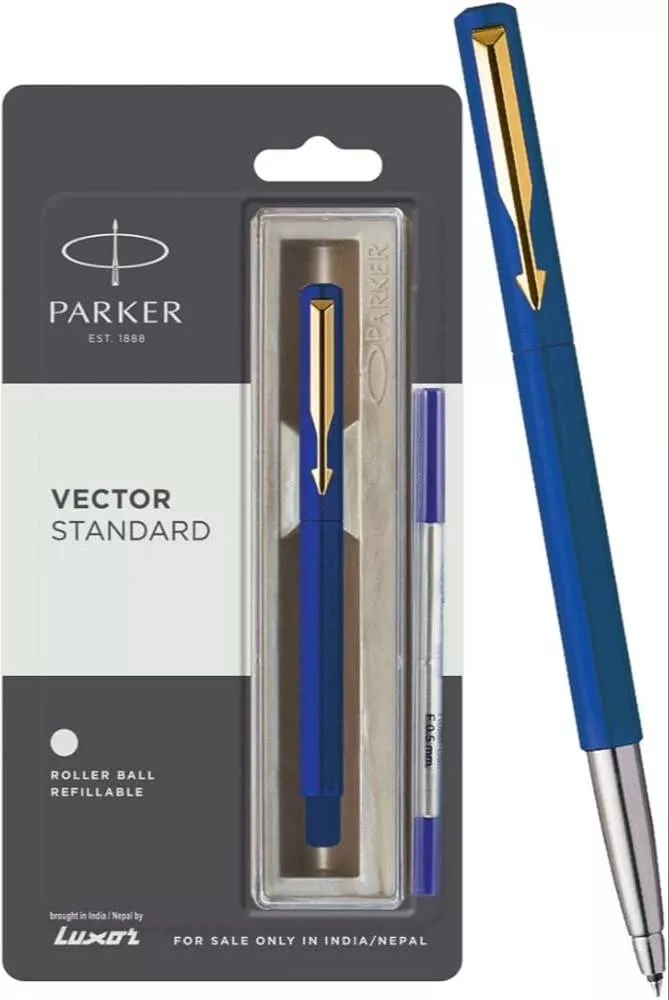 Stylish Parker pen in Ghuman, featuring a sleek design and comfortable grip, ideal for precise writing.