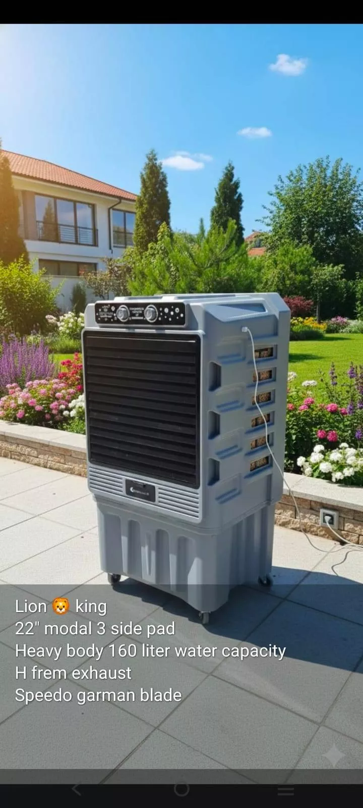 VASUDEV PANCHAL - Lion King Commercial Air Cooler in Ujjain in BARNAGAR