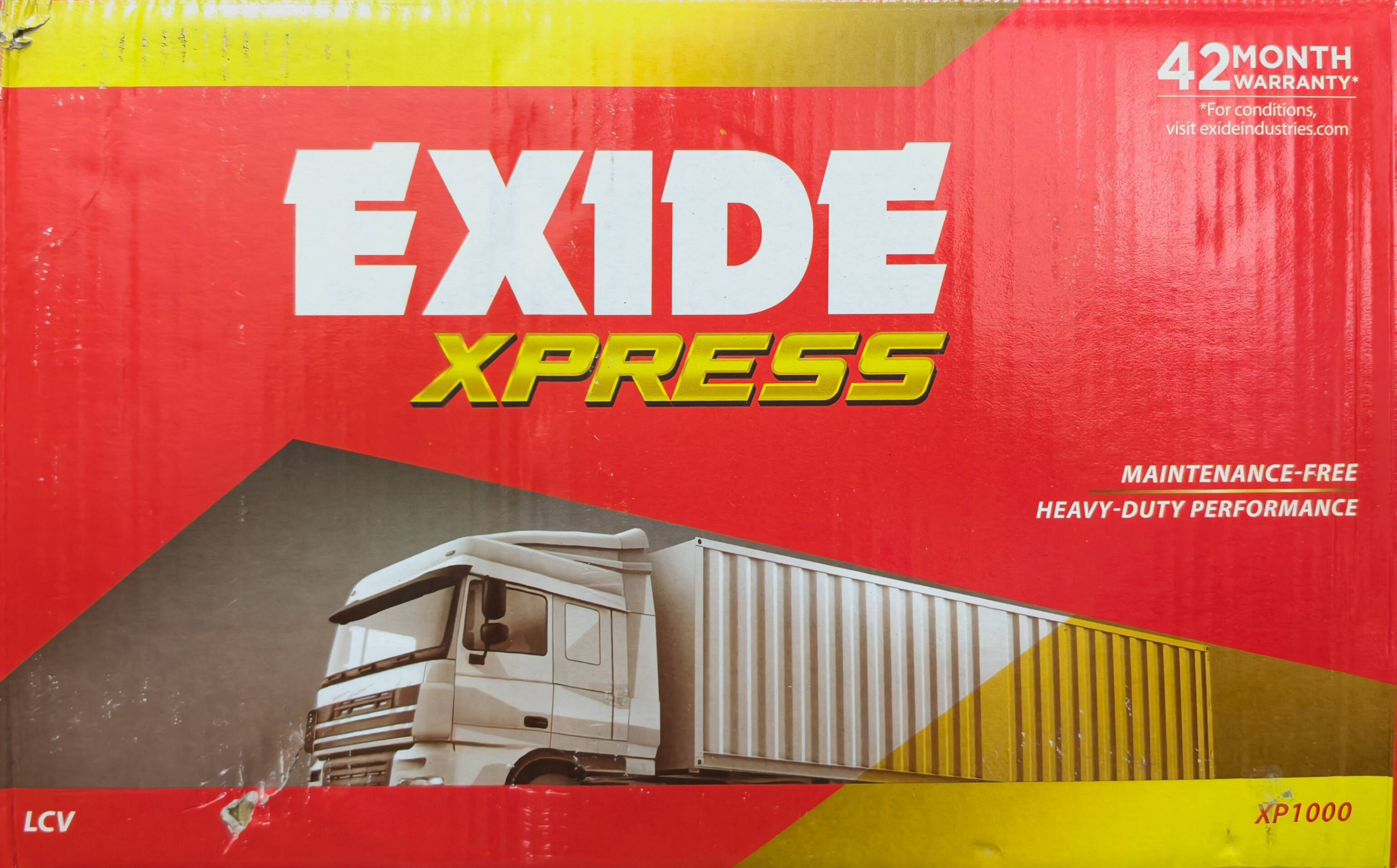 Exide Xpress XP1200 Battery - Barwadda - Image 3
