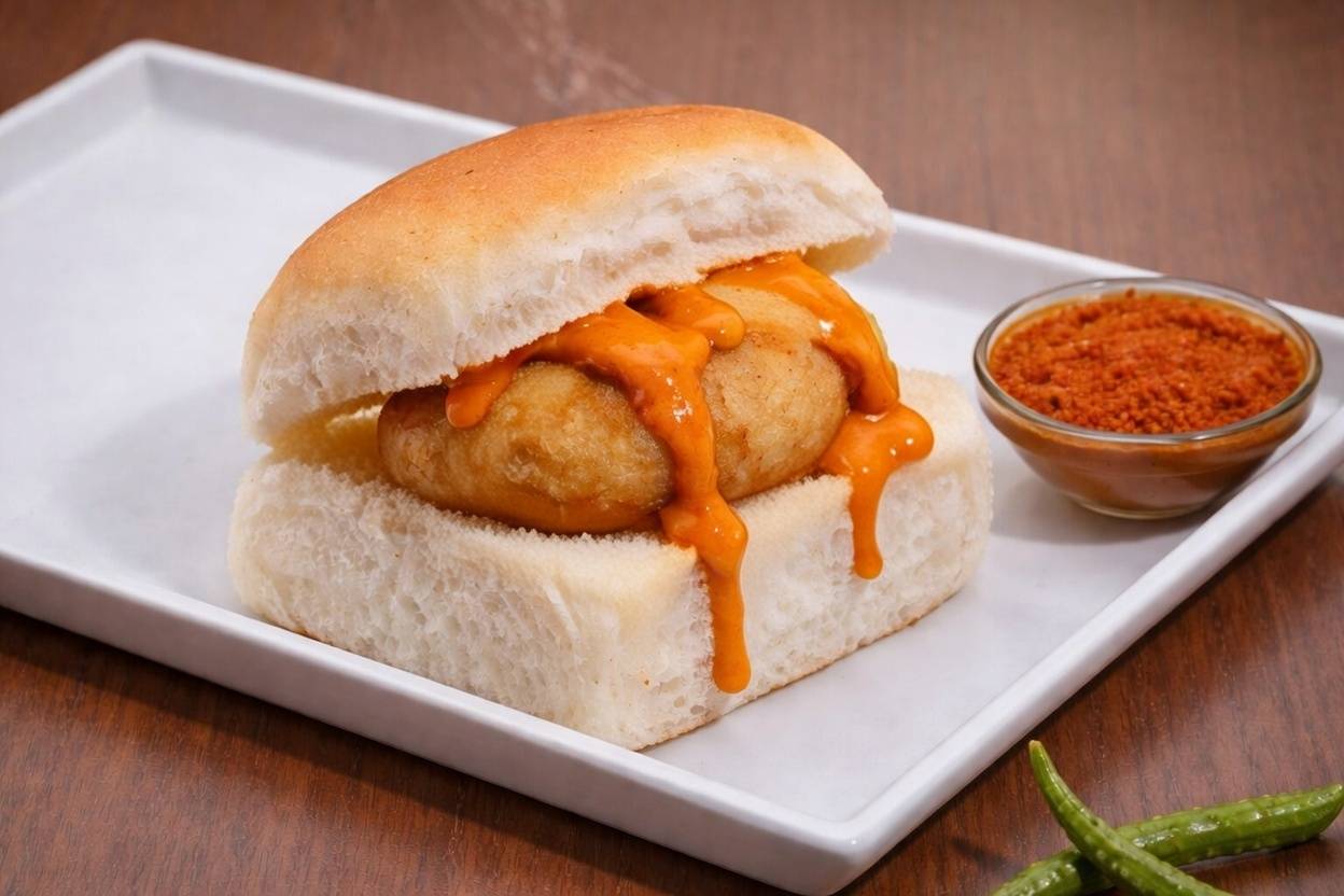 JUGGERNAUT KITCHENS - Peri Peri Vadapav near New Ashok Nagar in KONDLI