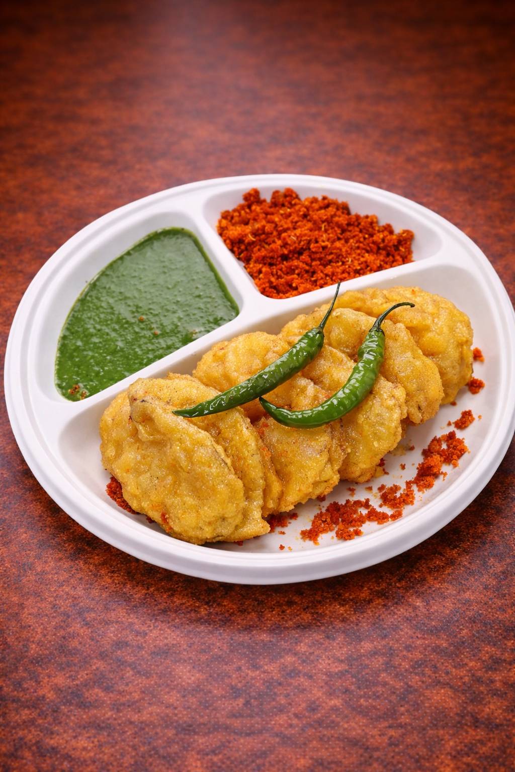 JUGGERNAUT KITCHENS - Bhajiya Platter in New Ashok Nagar - Crispy Delight, KONDLI in KONDLI