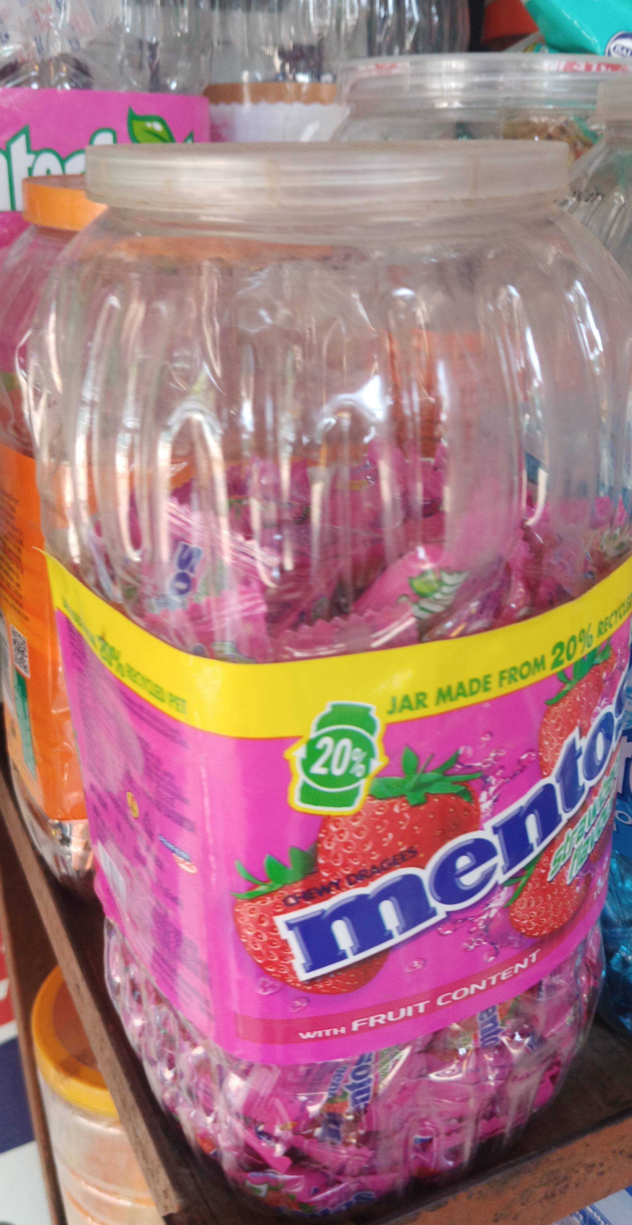 Agarwal Cold Drinks Mento gum package featuring vibrant branding, set against a clean background in Seoni Malwa