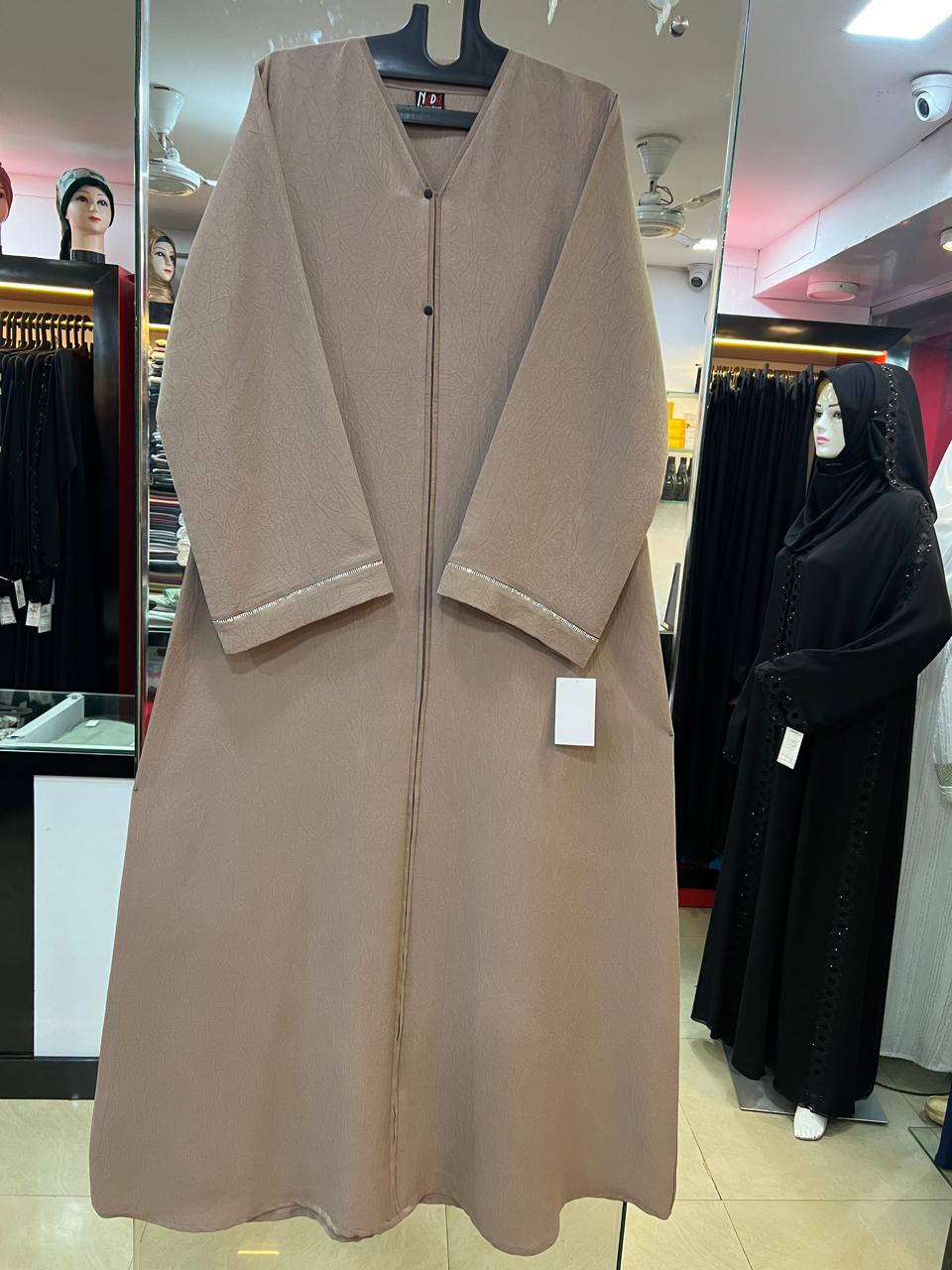 Elegant Basic Abaya showcased in Mangalore, ideal for modest wear