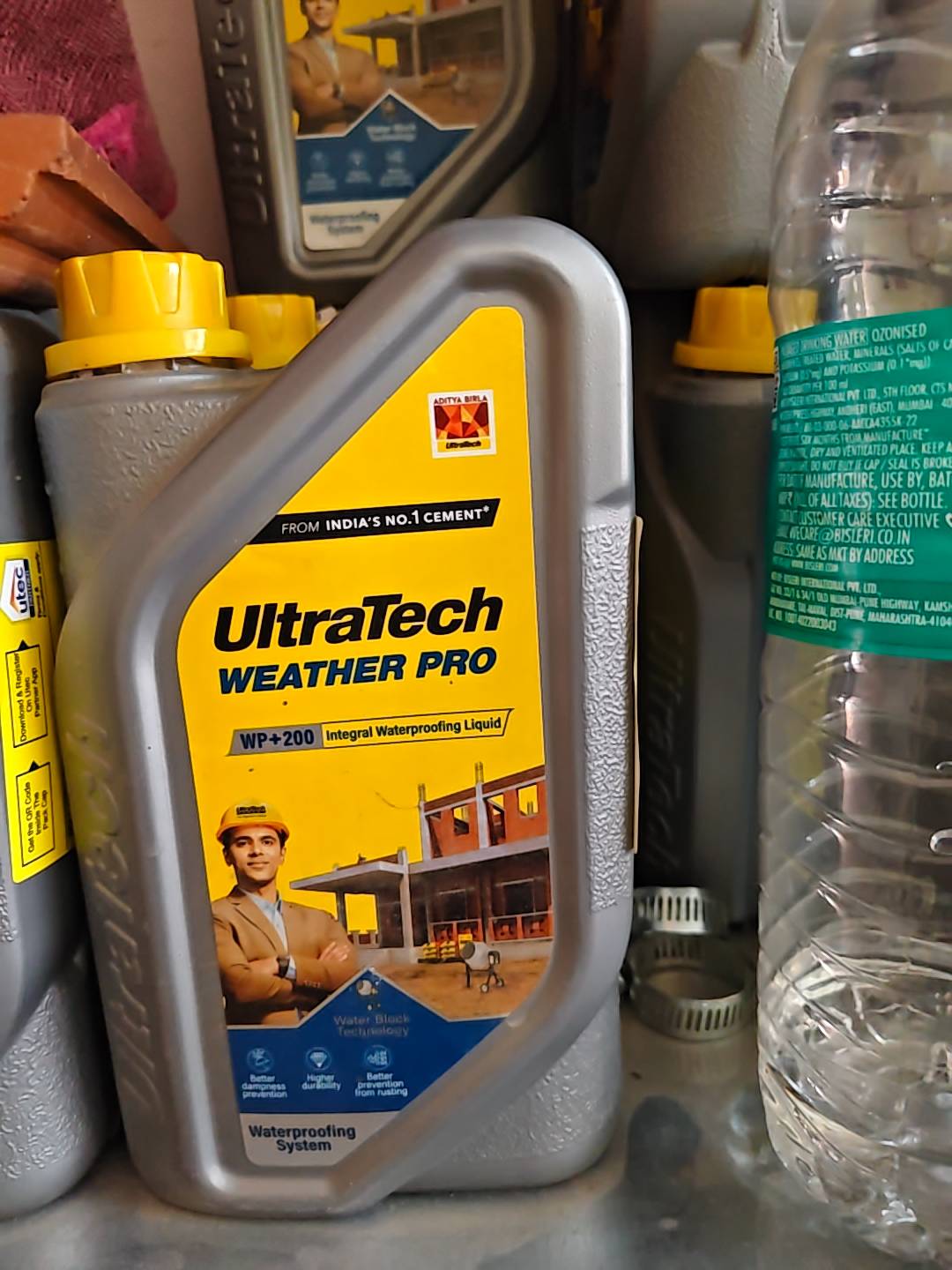 Home Service Wether Pro service application demonstrating weatherproof protection techniques in Karchhana