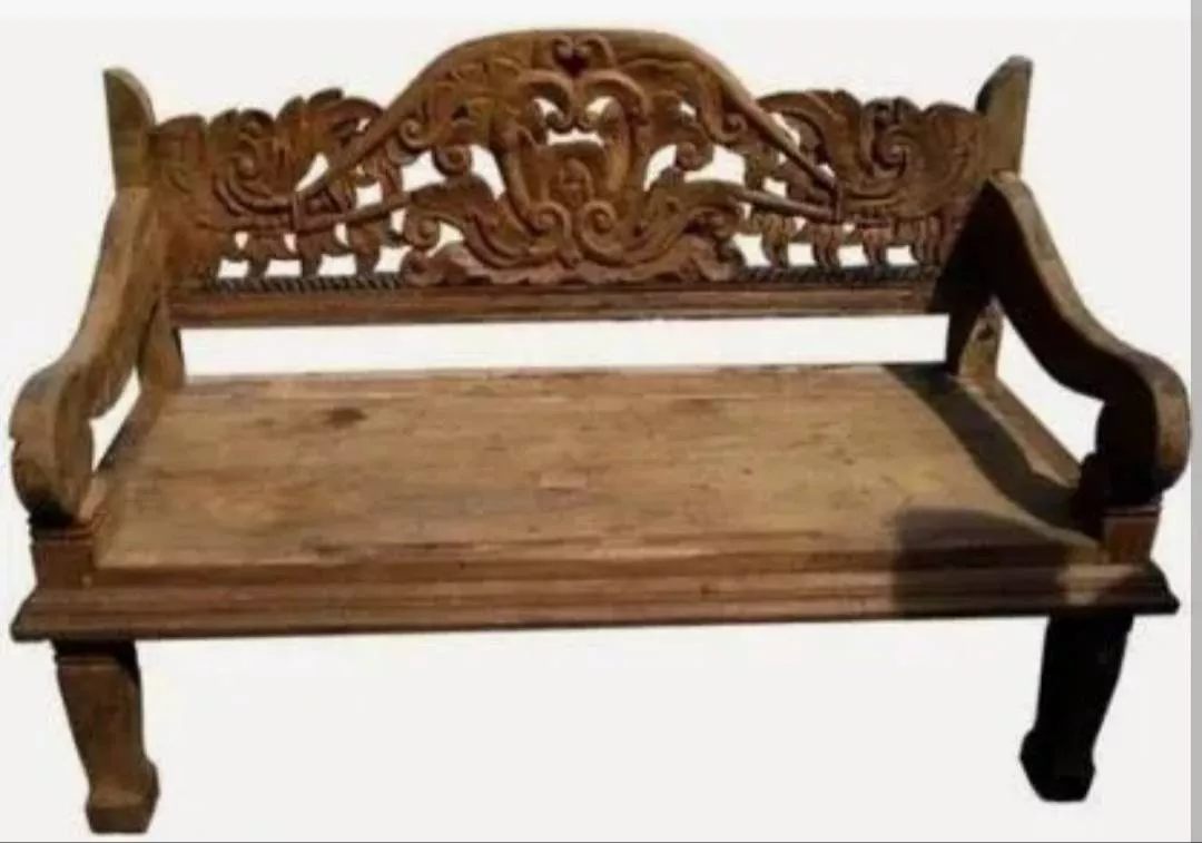 KHUSHI FURNITURE - Wooden Sofa in Prantika, Benachity in BURDWAN