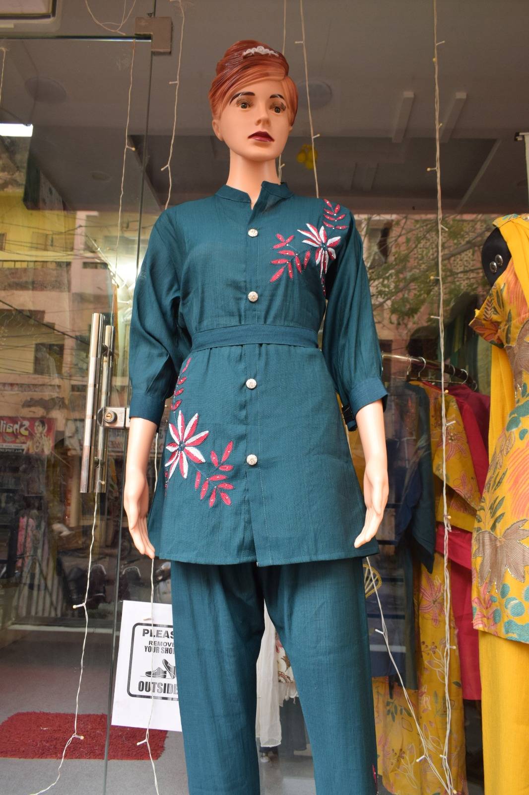 Elegant Vatican Suit crafted from premium materials, showcasing fine embroidery design, available in GORAKHPURMP.
