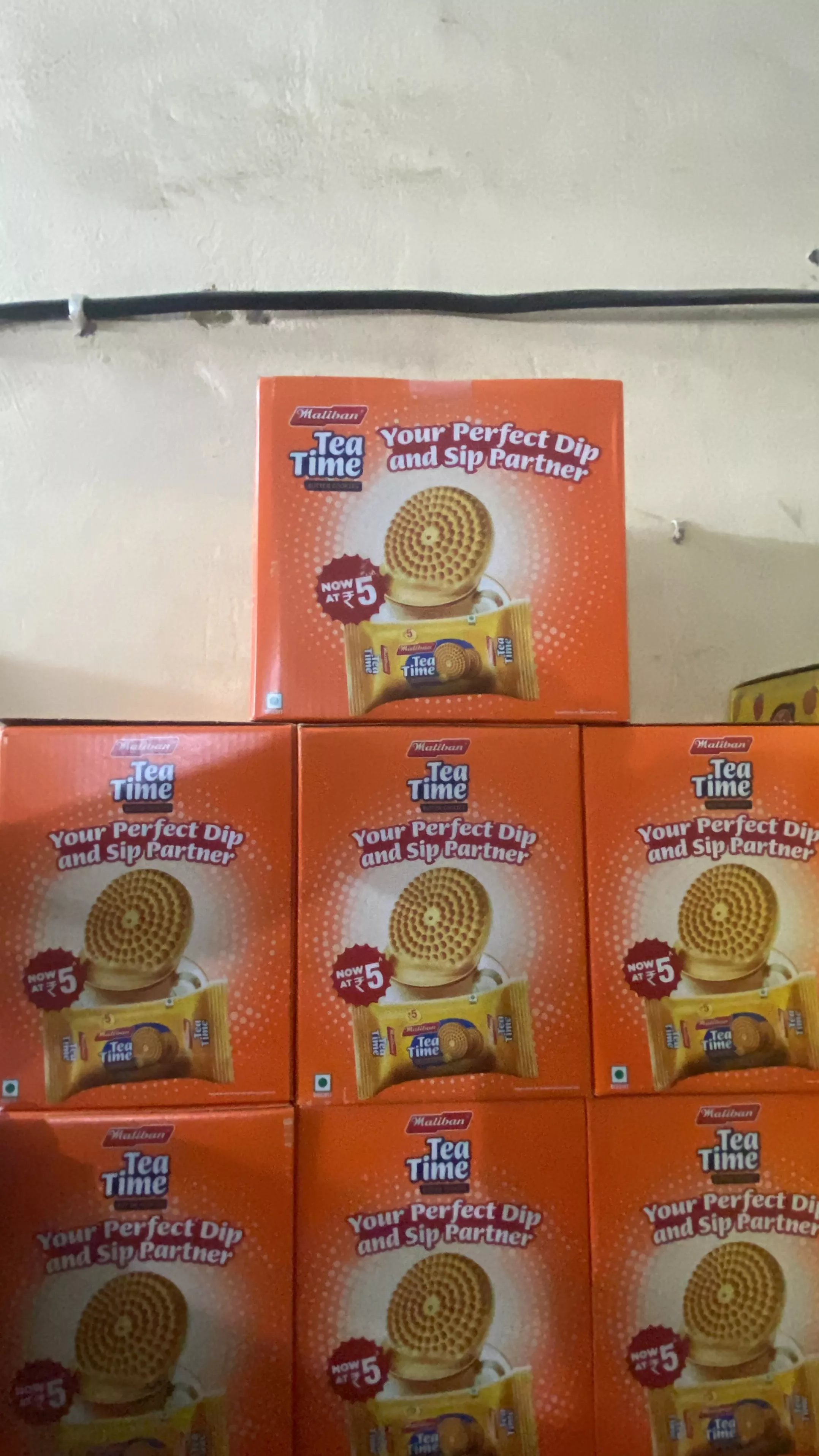 Anand trading company - Reliance Tea Time Biscuits - Perfect Snack in PATTI