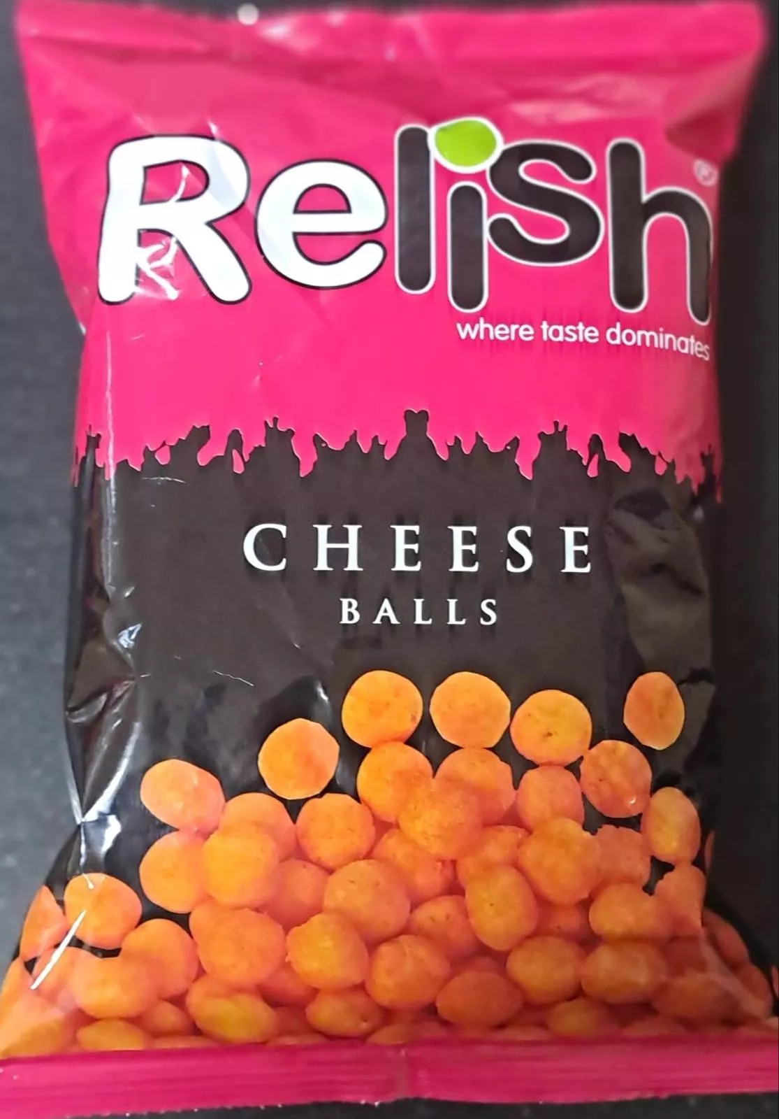 Relish Cheese Balls from A1 AGENCY in Chennai, showcasing a crunchy exterior and cheesy filling, perfect for snacking.