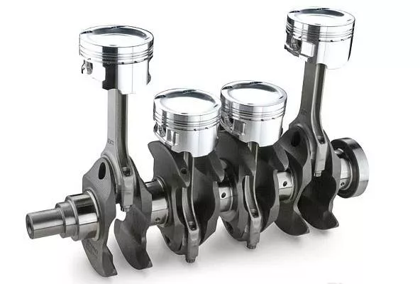 SOROKHAIBAM SURJIT SINGH - V8 Engine Crankshaft with Pistons in Imphal in IMPHAL EAST