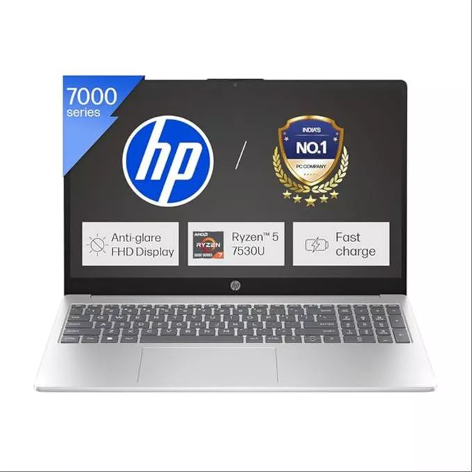 HP 7000 Series laptop showcased at MAA AMBICA E WORLD in Baripada