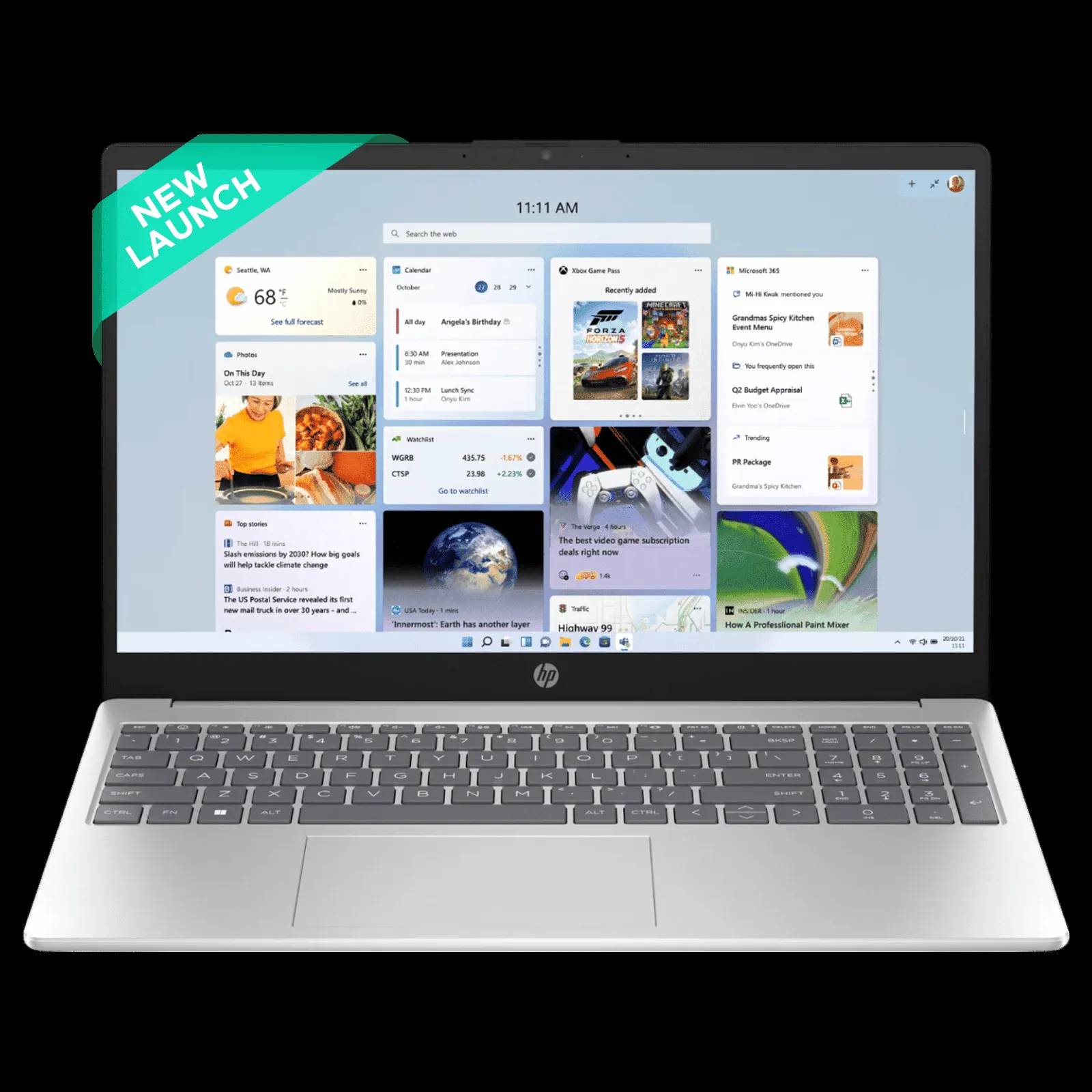 HP 15-inch laptop showcasing sleek design and performance in Baripada
