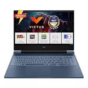 Hp Victus 15-fb3118ax Laptop displayed in Baripada store